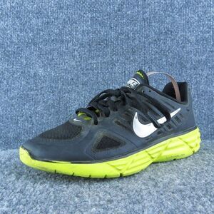 Nike Training Lunar Victory II Women Sneaker Shoes Sz 6.5 Medium Black Synthetic